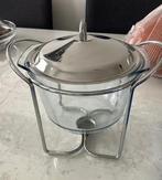 Grote soeppan soepkom soepterrine rechaud soep, Ophalen of Verzenden, Zo goed als nieuw, Overige materialen, Kookpan of Snelkookpan