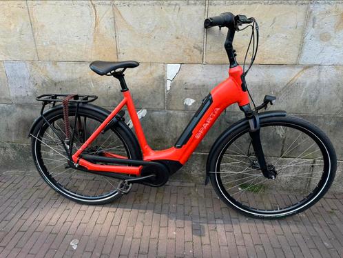 Sparta C-grid energy elektrisch dames fiets 57cm, Fietsen en Brommers, Fietsen | Dames | Damesfietsen, Zo goed als nieuw, Sparta