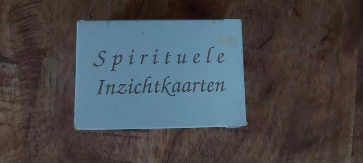 Spirituele Inzichtkaarten -, Boeken, Esoterie en Spiritualiteit, Zo goed als nieuw, Overige typen, Spiritualiteit algemeen, Ophalen of Verzenden