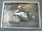 RENZO PASOLINI BENELLI 500 FOUR NO 106 1968, Ophalen of Verzenden, Gebruikt, Legpuzzel