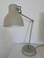 Ikea Hektar bureaulamp met USB, Ophalen of Verzenden, Zo goed als nieuw, Metaal, Modern