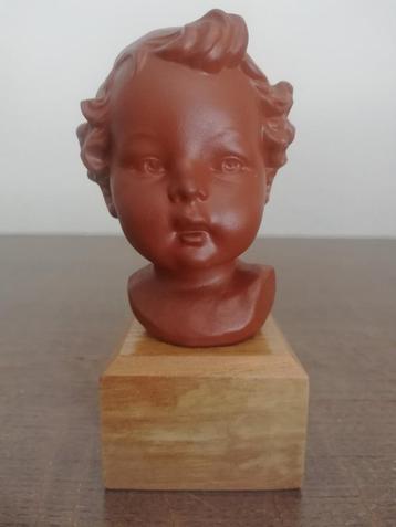 Mini buste baby Goebel West - Germany.  beschikbaar voor biedingen