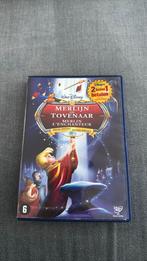 Merlijn de tovenaar dvd, Alle leeftijden, Ophalen of Verzenden, Zo goed als nieuw