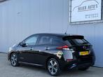 Nissan Leaf 2.ZERO EDITION 40 kWh Camera/Apple Carplay., Stof, Gebruikt, Zwart, Origineel Nederlands