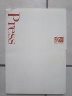 Ferrari Press  folder, Boeken, Auto's | Folders en Tijdschriften, Ophalen of Verzenden, Zo goed als nieuw, Ferrari