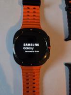 Samsung Galaxy Watch Ultra + 3 Bandjes, Conditie, Zwart, Ophalen of Verzenden, Zo goed als nieuw