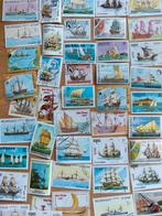 Postzegels boten en specifiek:  de zeilschepen 50 tal, Ophalen of Verzenden, Gestempeld, Overige thema's