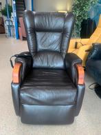 Sta op stoel relax fauteuil Himolla gratis bezorgd/garantie, Leer, Ophalen of Verzenden, Zo goed als nieuw