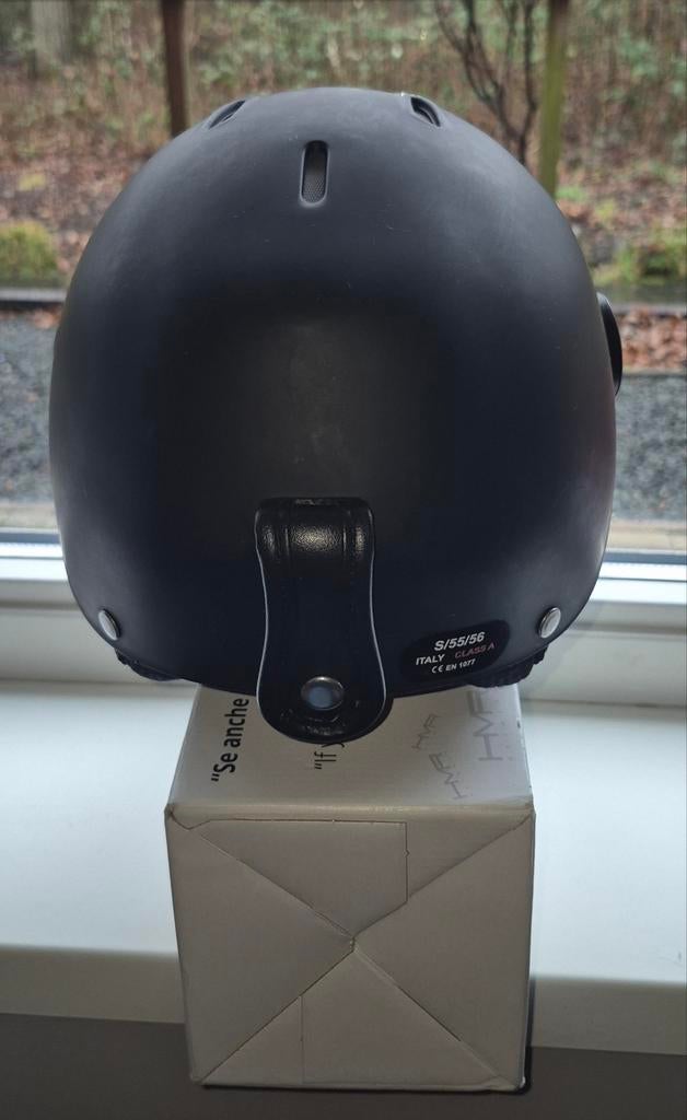 Skihelm HMR ZER035 HELMET zwart black  
Maat S 55/56 cm, Overige merken, Overige typen, Nieuw, Ophalen of Verzenden