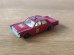 Matchbox Ford Galaxy Brandweer ROOD, Ophalen of Verzenden, Zo goed als nieuw, Auto