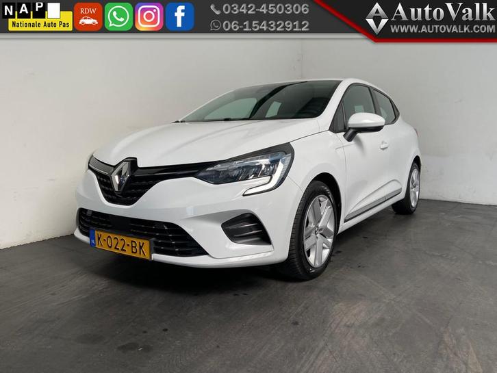 Renault Clio 1.0 TCe Zen (bj 2020), Auto's, Renault, Bedrijf, Te koop, Clio, ABS, Airbags, Airconditioning, Alarm, Android Auto