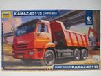 Kamaz 65115 Dump truck 1/35 Zvezda, Overige merken, 1:32 tot 1:50, Nieuw, Ophalen of Verzenden