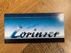 Programmafolder Mercedes-Benz Lorinser 1993 nieuw!, Lorinser, Nieuw, Mercedes, Ophalen of Verzenden