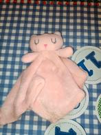 Roze poes knuffeldoekje, Ophalen of Verzenden, Zo goed als nieuw