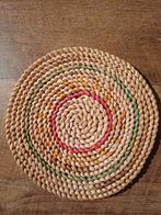 Vintage Rotan Pannenonderzetters - Jaren '60, Ophalen of Verzenden, Gebruikt, Pot of Pan