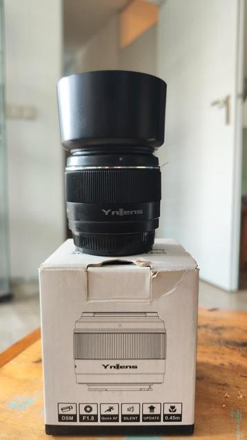 Yn Lens 50mm f1.8 E-Mount  beschikbaar voor biedingen