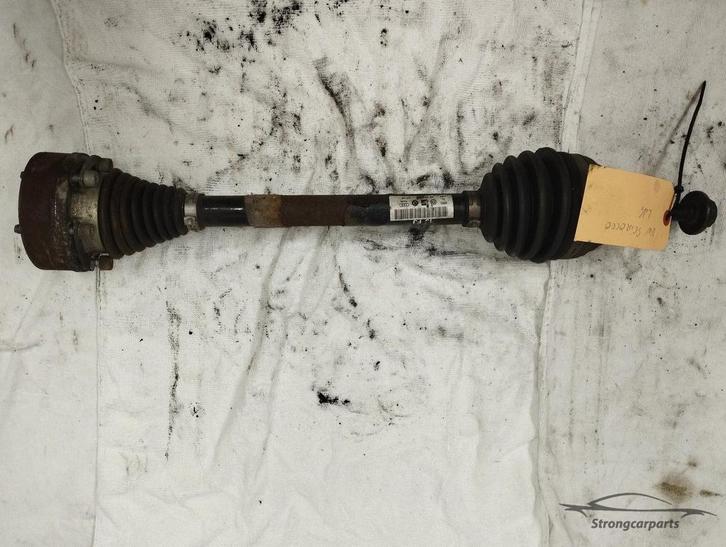 Aandrijfas VW Scirocco links 1K0407271FJ, Auto-onderdelen, Transmissie en Toebehoren, Volkswagen, Gebruikt, Ophalen of Verzenden