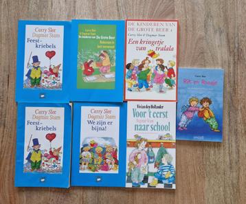 Carry Slee,Vivian den Hollander,Dagmar Stam, Jacques Vriens beschikbaar voor biedingen