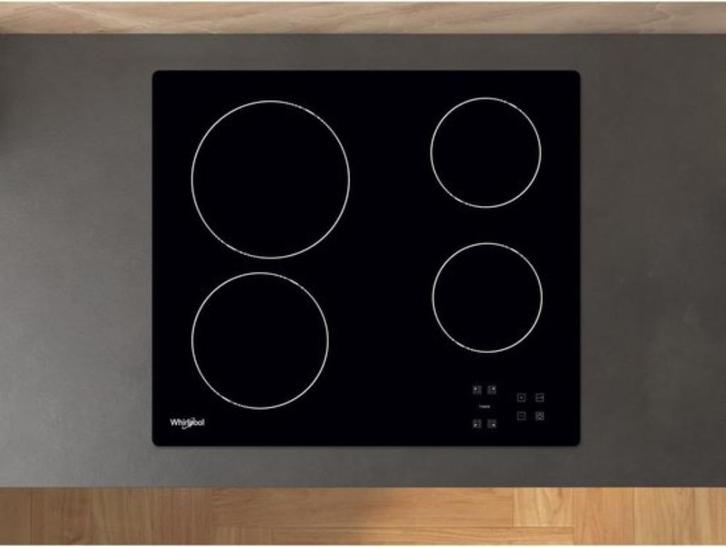 Whirlpool AKT 8090/NE (Keramische kookplaat) *Nieuw*, Witgoed en Apparatuur, Contactgrills, Nieuw, Ophalen of Verzenden