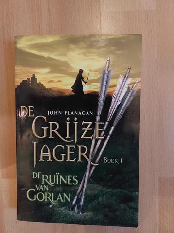 Boek de Grijze Jager *deel 1* beschikbaar voor biedingen