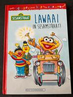 Sesamstraat: Lawaai in Sesamstraat! (2019), Ophalen of Verzenden, Zo goed als nieuw, 3 tot 4 jaar