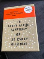 Het grote dilemma op dinsdag spel, Ophalen of Verzenden, Zo goed als nieuw