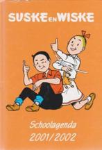Suske en Wiske schoolagenda 2001-2002, Eén stripboek, Ophalen of Verzenden, Zo goed als nieuw