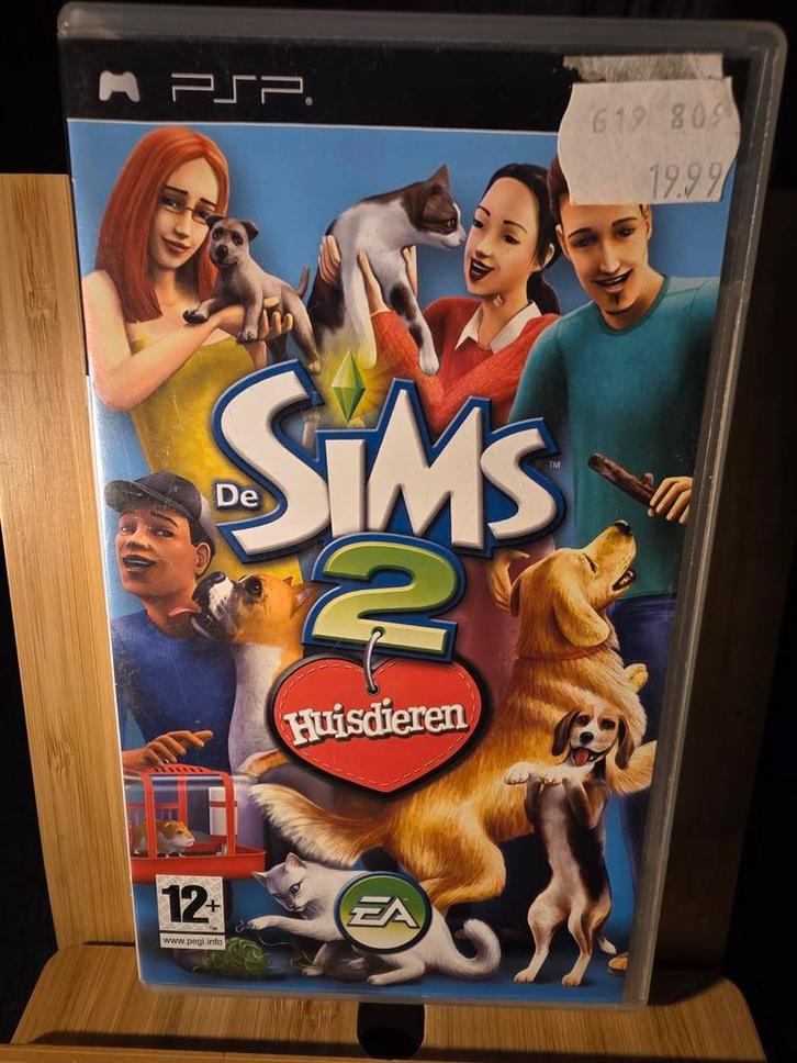 De Sims 2: Huisdieren - PSP, Spelcomputers en Games, Games | Sony PlayStation Portable, Gebruikt, Simulatie, 1 speler, Vanaf 12 jaar