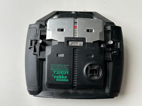 Robbe Futaba T2ER zender rc modelbouw, Hobby en Vrije tijd, Modelbouw | Radiografisch | Auto's, Gebruikt, Onderdeel, Overige typen