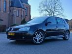 Volkswagen Golf 2.0 FSI Sportline, Auto's, Volkswagen, Gebruikt, 4 cilinders, Zwart, Bedrijf