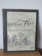 Tekening C J Dral Kleine Sluis Anna Paulowna, Ophalen