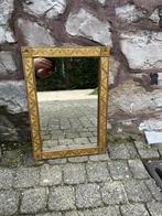 Antieke spiegel, Antiek en Kunst, Ophalen of Verzenden, Rechthoekig, Minder dan 50 cm