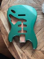 Stratocaster body” Ocean Turquoise Mettalic”Elzen neww, Muziek en Instrumenten, Instrumenten | Onderdelen, Verzenden, Nieuw, Elektrische gitaar