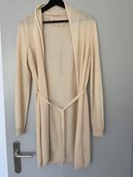 René Lezard 100% cashmere zomer vest geel beige 42, Ophalen, Geel, Maat 42/44 (L), Zo goed als nieuw