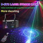 Verlichting Projector Podium Verlichting Disco, Muziek en Instrumenten, Licht en Laser, Nieuw, Licht, Verzenden