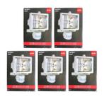 Buitenverlichting security light 5X, Tuin en Terras, Buitenverlichting, Bewegingssensor, Minder dan 50 watt, Overige typen, Nieuw