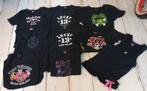 9 Lucky 13 dames shirts, Ophalen of Verzenden, Gedragen, Korte mouw