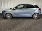 Hyundai i20 1.0 T-GDI Comfort ECC/CRUISE/CAMERA/TREKHAAK, Auto's, Voorwielaandrijving, Met garantie (alle), Blauw, 23 km/l