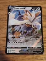 Stoutland V 117/163 battle styles, Ophalen of Verzenden, Zo goed als nieuw, Losse kaart, Foil