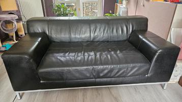Ikea Kivik lederen 2+ persoonsbank - afbeelding 3