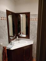 Italiaans hoek toiletmeubel., Huis en Inrichting, Badkamer | Badkamermeubels, Ophalen, Gebruikt, 100 tot 150 cm, Overige typen
