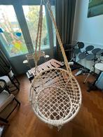 Schommelstoel voor Binnen, Ophalen, Overige materialen, Gebruikt, Wit