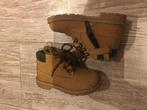 Woeffies boots maat 22 bruin mosterd geel kisten, Jongen of Meisje, Schoenen, Ophalen of Verzenden, Zo goed als nieuw