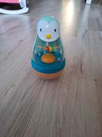 Djeco Pinguin tuimelaar, Ophalen of Verzenden, Zo goed als nieuw, Rammelaar, Met geluid