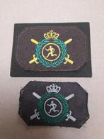 schouder embleem, Verzamelen, Militaria | Algemeen, Verzenden, Landmacht, Nederland, Embleem of Badge