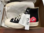 Nieuw Converse All Stars x Comme des Garcons Play 1970 40, Zwart, Nieuw, Ophalen of Verzenden, Sneakers of Gympen