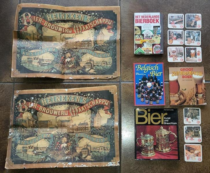 Bier - items, Verzamelen, Biermerken, Gebruikt, Overige typen, Overige merken, Ophalen of Verzenden
