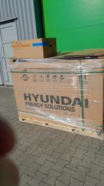 Hyundai set 32 full black panelen met sugrow 12 k omvormer, Doe-het-zelf en Verbouw, Zonnepanelen en Toebehoren, Ophalen, Rozenheim 97 7701nh dedemsvaart