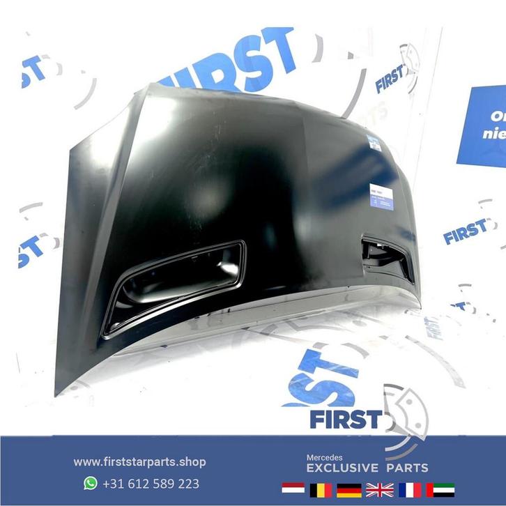 SPRINTER W907 W910 MOTORKAP A9108802200 ORIGINEEL Mercedes 2, Auto-onderdelen, Carrosserie en Plaatwerk, Bumper, Mercedes-Benz