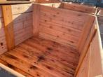 Palletbox plantenbak opslag bak, Ophalen, 100 cm of meer, 60 cm of meer, Zo goed als nieuw